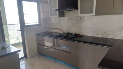 Kitchen Image of 2040 Sq.ft 3 BHK Apartment / Flat for rent in Sector 65 Gurgaon for Rs. 82000