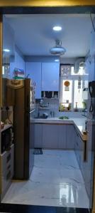 Kitchen Image of 1700 Sq.ft 3 BHK Apartment / Flat for sale in Vimal Apartements, Sector 12 Dwarka New Delhi for Rs. 25000000