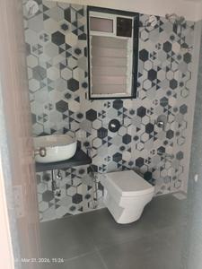 Bathroom Image of 600 Sq.ft 1 BHK Apartment / Flat for sale in Sanghvi S3 Epitome, Lower Parel Mumbai for Rs. 20500000