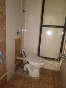 Common Bathroom Image of 1717 Sq.ft 3 BHK Apartment / Flat for rent in Kesar Harmony, Kharghar Navi Mumbai for Rs. 100000