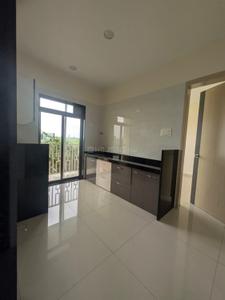 Kitchen Image of 920 Sq.ft 2 BHK Apartment / Flat for sale in Deep Sky, Vasai East Vasai for Rs. 5750000