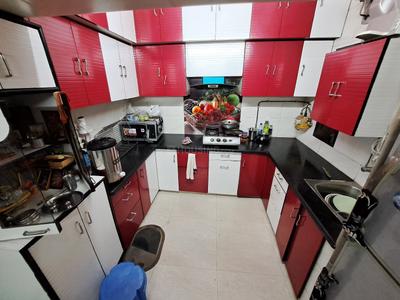 Kitchen Image of 1000 Sq.ft 2 BHK Apartment / Flat for sale in GH 14 DDA MIG, Paschim Vihar New Delhi for Rs. 12500000