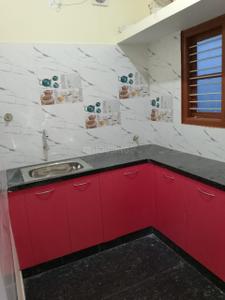 Kitchen Image of 800 Sq.ft 2 BHK Builder Floor for rent in Varthur Bengaluru for Rs. 15000