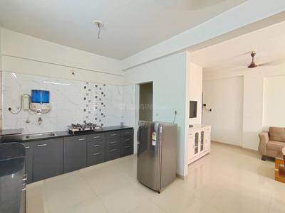 Kitchen Image of 1450 Sq.ft 3 BHK Apartment / Flat for sale in Akshar Pavilion, Bhayli Vadodara for Rs. 5000000