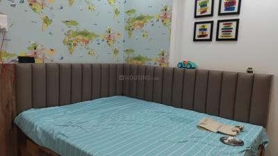 Bedroom Image of 1040 Sq.ft 2 BHK Apartment / Flat for rent in Pride Kingsbury Phase III, Charholi Budruk Pune for Rs. 37000