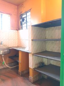 Kitchen Image of 500 Sq.ft 2 RK Builder Floor for rent in Tollygunge Kolkata for Rs. 7500