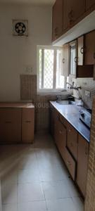 Kitchen Image of 1200 Sq.ft 2 BHK Apartment / Flat for rent in Nehru Apartments, Kalkaji New Delhi for Rs. 56000