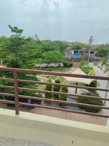 Balcony Image of 1500 Sq.ft 3 BHK Independent House for rent in V K Comfort Lush Green Plot, Ayodhya Bypass Bhopal for Rs. 25000