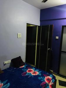Bedroom Image of 1250 Sq.ft 2 BHK Apartment / Flat for sale in Hariom Pushp Saroj, Adaigaon Navi Mumbai for Rs. 4100000