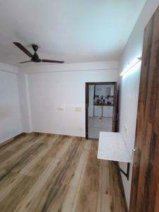 Bedroom Image of 600 Sq.ft 1 BHK Builder Floor for rent in Saket New Delhi for Rs. 11000