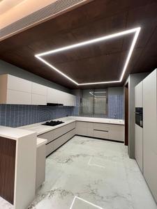 Kitchen Image of 3800 Sq.ft 4 BHK Apartment / Flat for sale in The Verity, Jodhpur Ahmedabad for Rs. 35000000