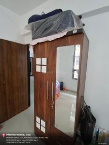 Bedroom Image of 1179 Sq.ft 2 BHK Apartment / Flat for rent in Riddhi Parivar Homes, Gota Ahmedabad for Rs. 22500