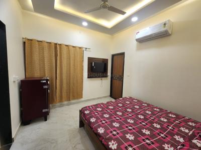 Bedroom Image of 410 Sq.ft 1 RK Apartment / Flat for rent in Jagatpura Jaipur for Rs. 15999