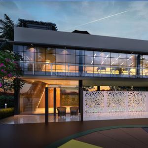 Balcony Image of 1344 Sq.ft 3 BHK Apartment / Flat for sale in Nivasa Ananya Phase II, Lohegaon Pune for Rs. 9500000