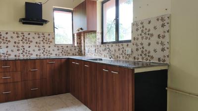 Kitchen Image of 1500 Sq.ft 3 BHK Apartment / Flat for sale in New Town Kolkata for Rs. 10800000