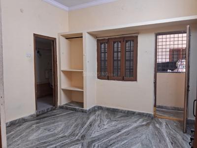 Bedroom Image of 1150 Sq.ft 2 BHK Builder Floor for rent in Habsiguda Hyderabad for Rs. 15000