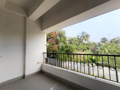 Balcony Image of 1079 Sq.ft 2 BHK Apartment / Flat for sale in Bansdroni Kolkata for Rs. 5610800