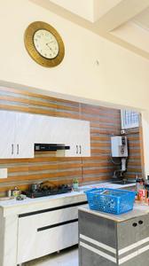 Kitchen Image of 1742 Sq.ft 3 BHK Villa for sale in Paramount Golfforeste Villas, Surajpur Greater Noida for Rs. 15000000