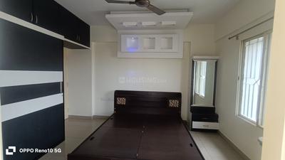 Bedroom Image of 1590 Sq.ft 3 BHK Apartment / Flat for rent in Oceanus Vista II T7, Kasavanahalli Bengaluru for Rs. 65000