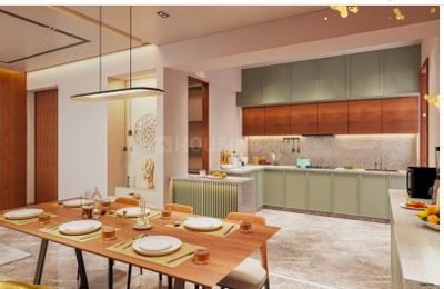 Hall Image of 2050 Sq.ft 3 BHK Apartment / Flat for sale in Adani Elysium Novus, Shantigram Ahmedabad for Rs. 12000000