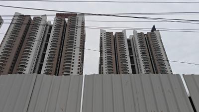 Image of 2345 Sq.ft 3 BHK Apartment / Flat for sale in Rajapushpa Provincia, Narsingi, Hyderabad for Rs. 23400000