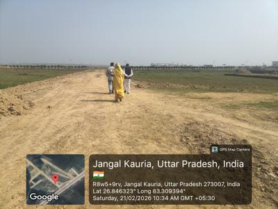 Image of 1000 Sq.ft Residential Plot / Land for sale in Maniram, Gorakhpur for Rs. 651000