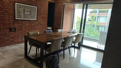 Dining Area Image of 4400 Sq.ft 4 BHK Apartment / Flat for sale in Satellite Ahmedabad for Rs. 65000000