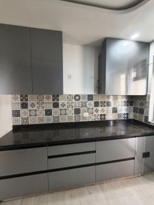 Kitchen Image of 1500 Sq.ft 3 BHK Apartment / Flat for rent in Rama Sky Life, Tifra Bilaspur for Rs. 24000