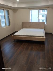 Bedroom Image of 3000 Sq.ft 3 BHK Apartment / Flat for rent in Jayabheri Silicon County, Kothaguda Hyderabad for Rs. 100000