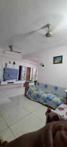 Bedroom Image of 1225 Sq.ft 2 BHK Apartment / Flat for rent in JP Iscon Habitat, Gotri Vadodara for Rs. 26000
