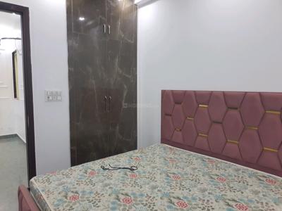 Bedroom Image of 700 Sq.ft 2 BHK Builder Floor for rent in Sector 110 Gurgaon for Rs. 23000