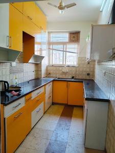 Kitchen Image of 1600 Sq.ft 3 BHK Apartment / Flat for sale in Swaraj Homes Telecom City Apartments, Sector 62 Noida for Rs. 17500000