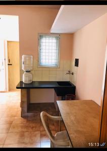 Kitchen Image of 650 Sq.ft 1 RK Apartment / Flat for rent in Wilson Garden Bengaluru for Rs. 8000