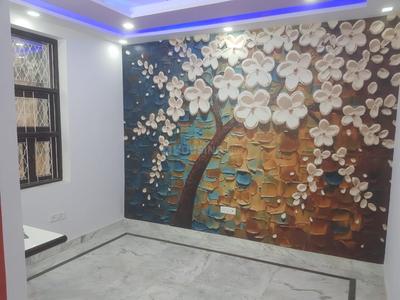 Bedroom Image of 600 Sq.ft 2 BHK Builder Floor for sale in Sector 3 Rohini New Delhi for Rs. 6300000