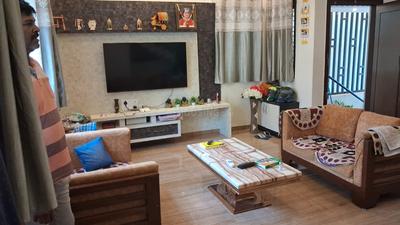 Hall Image of 3000 Sq.ft 4 BHK Independent House for sale in Mallathahalli Bengaluru for Rs. 16500000