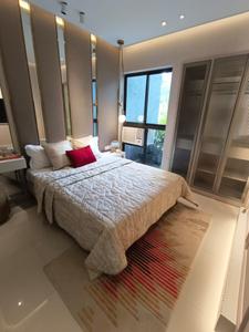Bedroom Image of 750 Sq.ft 2 BHK Apartment / Flat for sale in Lodha Casa Evergreen, Vikhroli West Mumbai for Rs. 18500000