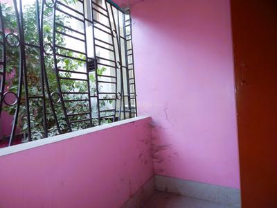 Balcony Image of 836 Sq.ft 2 BHK Apartment / Flat for sale in Dum Dum Cantonment Kolkata for Rs. 2700000