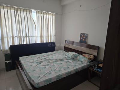 Bedroom Image of 870 Sq.ft 2 BHK Apartment / Flat for rent in Godrej 24, Hinjawadi Pune for Rs. 37000