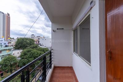 Balcony Image of 1200 Sq.ft 2 BHK Apartment / Flat for rent in Halasuru Bengaluru for Rs. 52000