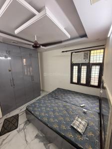 Bedroom Image of 500 Sq.ft 1 BHK Independent House for rent in Sant Nagar New Delhi for Rs. 28000