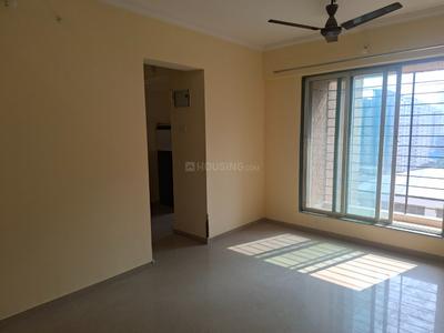 Living Room Image of 652 Sq.ft 1 BHK Apartment / Flat for sale in DSS Mahavir Kalpavruksha, Kasarvadavali Thane for Rs. 6000000