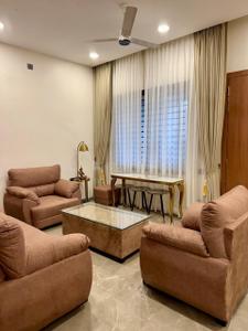 Hall Image of 6600 Sq.ft 5 BHK Villa for sale in Aarush Divya Vihar, Jakhya Indore for Rs. 40000000