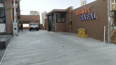 Image of 980 Sq.ft 3 BHK Apartment / Flat for sale in Sahjanand Safal, Uvarsad, Gandhinagar for Rs. 7450000