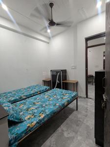 Bedroom Image of The Bed Buddies Girls PG in Gopalpura, Jaipur