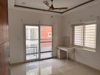 Bedroom Image of 1280 Sq.ft 2 BHK Apartment / Flat for rent in Poetree, Narsingi Hyderabad for Rs. 38000