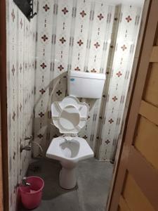 Bathroom Image of 380 Sq.ft 1 RK Independent House for rent in Mandvi Vadodara for Rs. 7000