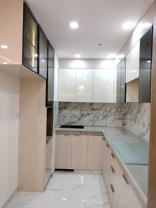 Kitchen Image of 855 Sq.ft 3 BHK Builder Floor for sale in Bharat Vihar New Delhi for Rs. 8900000