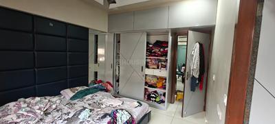 Bedroom Image of 1800 Sq.ft 3 BHK Apartment / Flat for sale in Radhe Homes Tulsi Parkview, Vishala Ahmedabad for Rs. 11000000