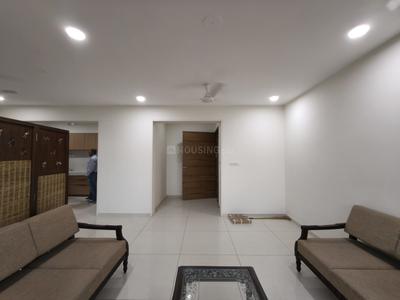 Hall Image of 2334 Sq.ft 3 BHK Apartment / Flat for rent in Shivalik Green View, Shantigram Ahmedabad for Rs. 85000