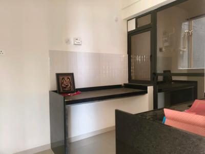 Kitchen Image of 683 Sq.ft 1 BHK Apartment / Flat for sale in Shapoorji Pallonji Vanaha, Bavdhan Pune for Rs. 5750000